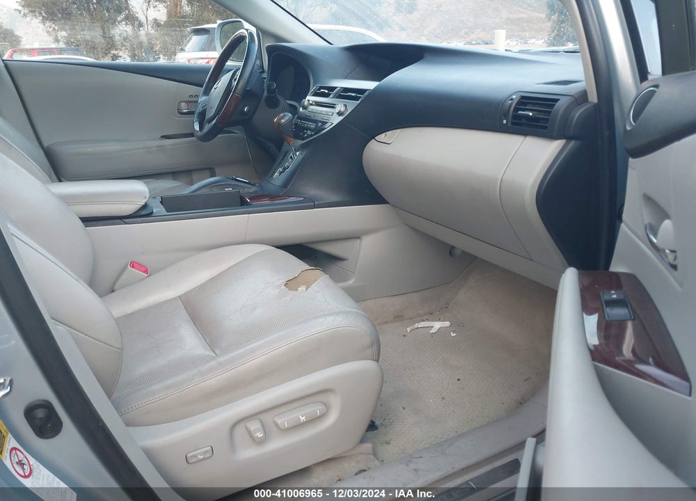 2010 LEXUS RX 350 VIN: JTJZK1BA5A2401642