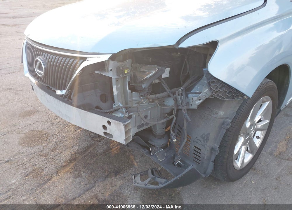 2010 LEXUS RX 350 VIN: JTJZK1BA5A2401642