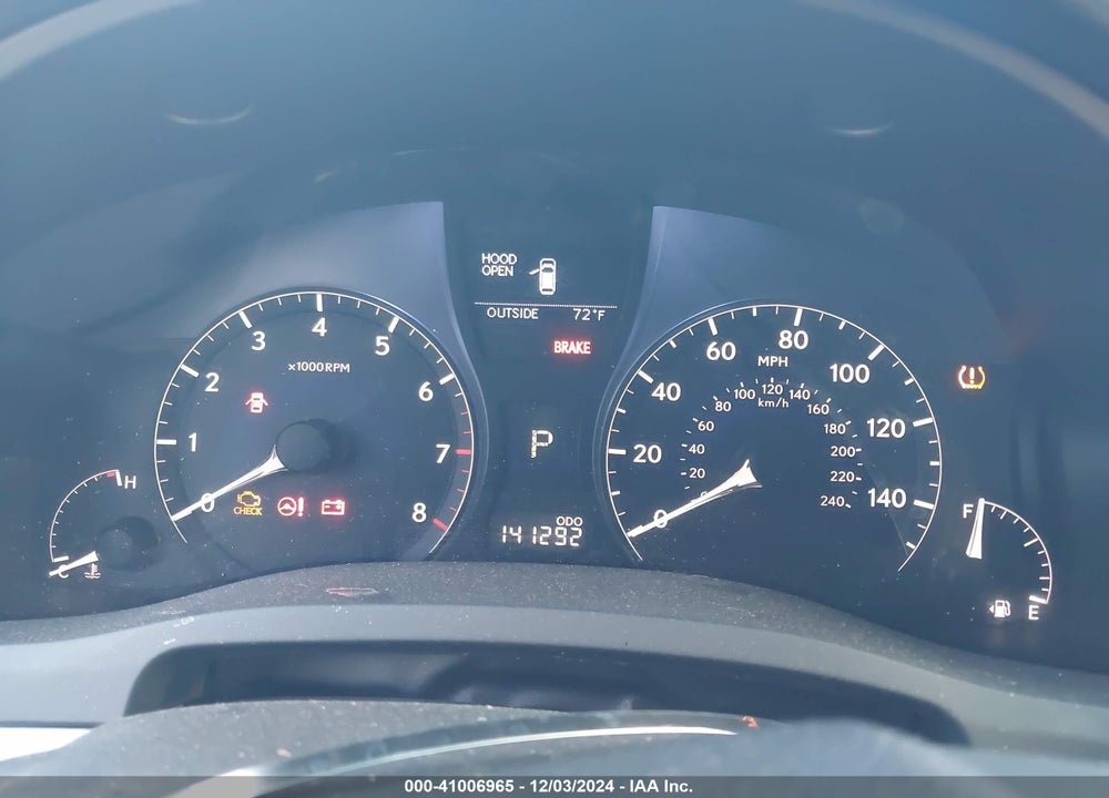 2010 LEXUS RX 350 VIN: JTJZK1BA5A2401642