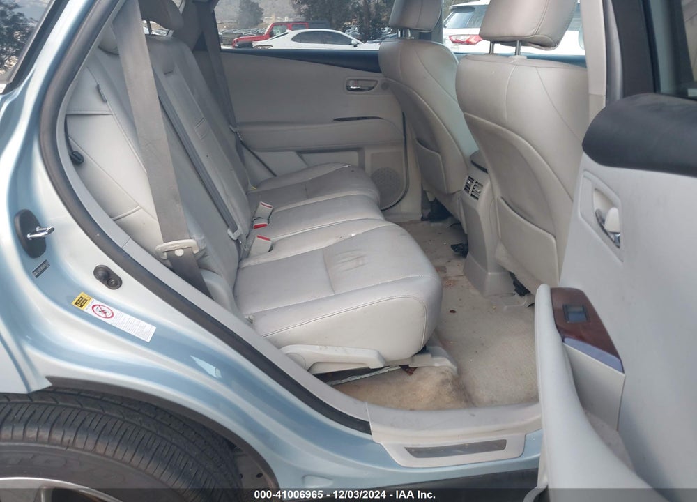 2010 LEXUS RX 350 VIN: JTJZK1BA5A2401642