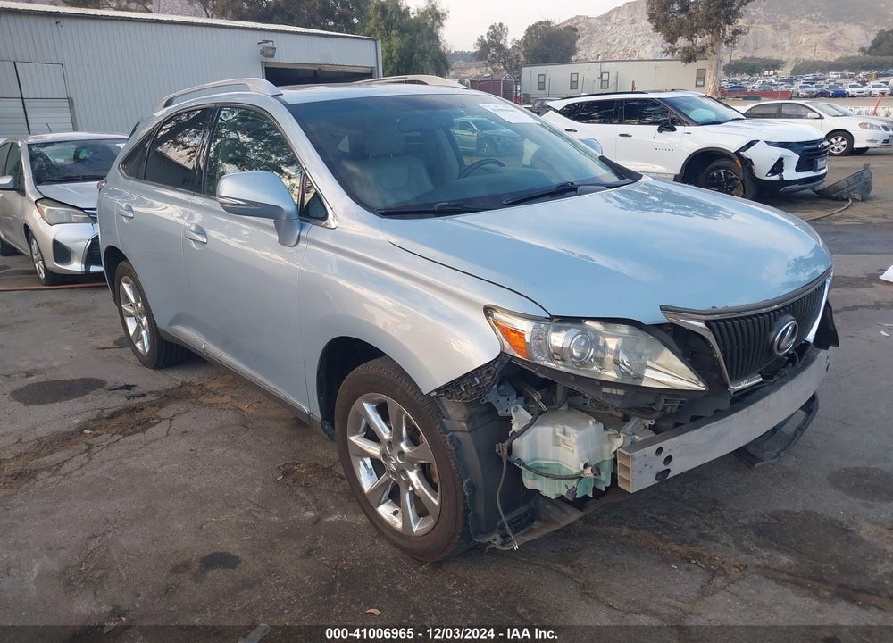 2010 LEXUS RX 350 VIN: JTJZK1BA5A2401642