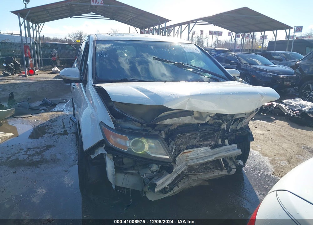 2016 HONDA ODYSSEY EX-L VIN: 5FNRL5H66GB038039