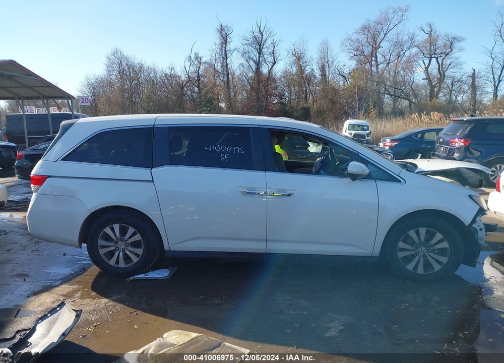2016 HONDA ODYSSEY EX-L VIN: 5FNRL5H66GB038039