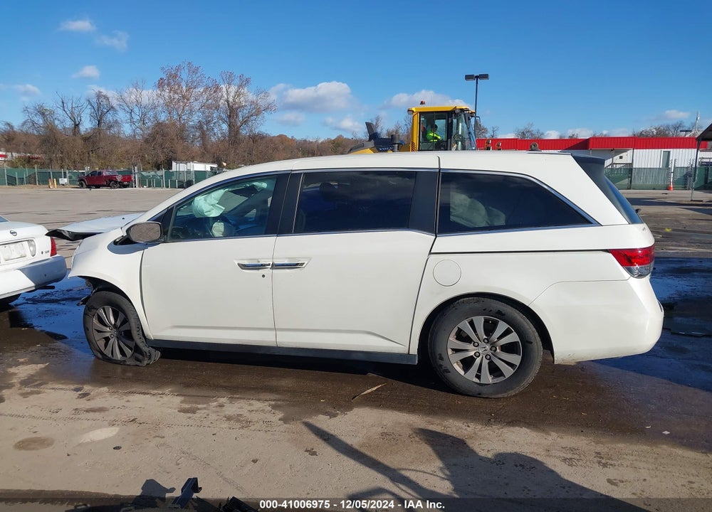 2016 HONDA ODYSSEY EX-L VIN: 5FNRL5H66GB038039