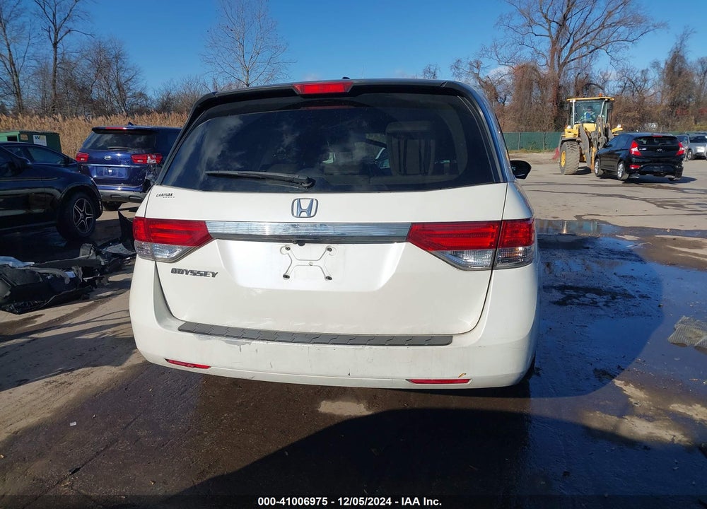 2016 HONDA ODYSSEY EX-L VIN: 5FNRL5H66GB038039