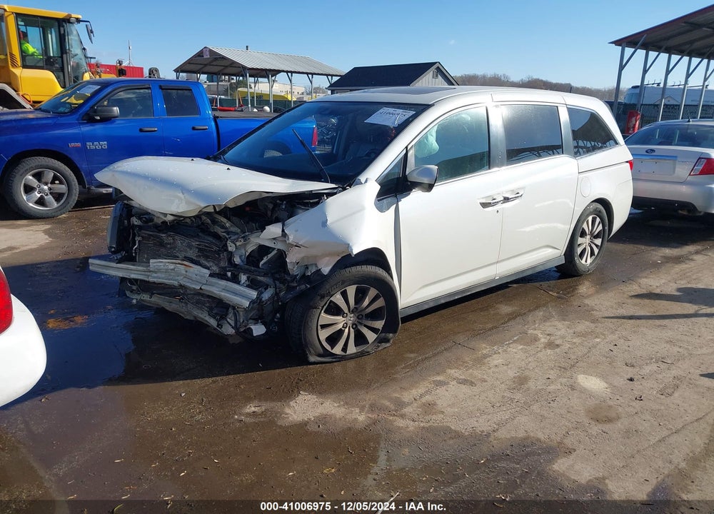 2016 HONDA ODYSSEY EX-L VIN: 5FNRL5H66GB038039