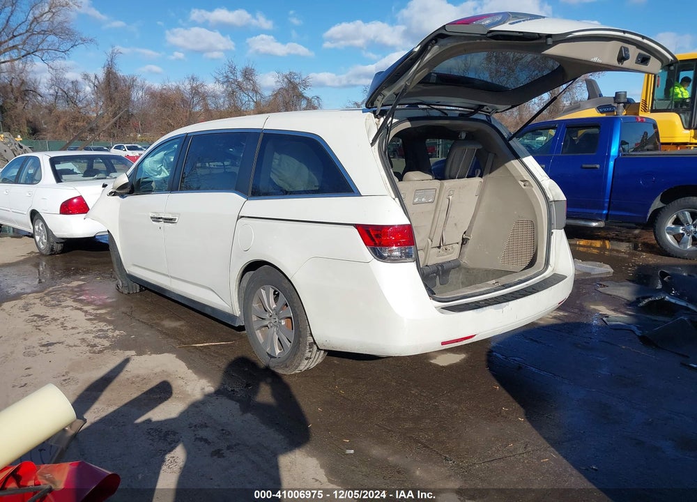 2016 HONDA ODYSSEY EX-L VIN: 5FNRL5H66GB038039