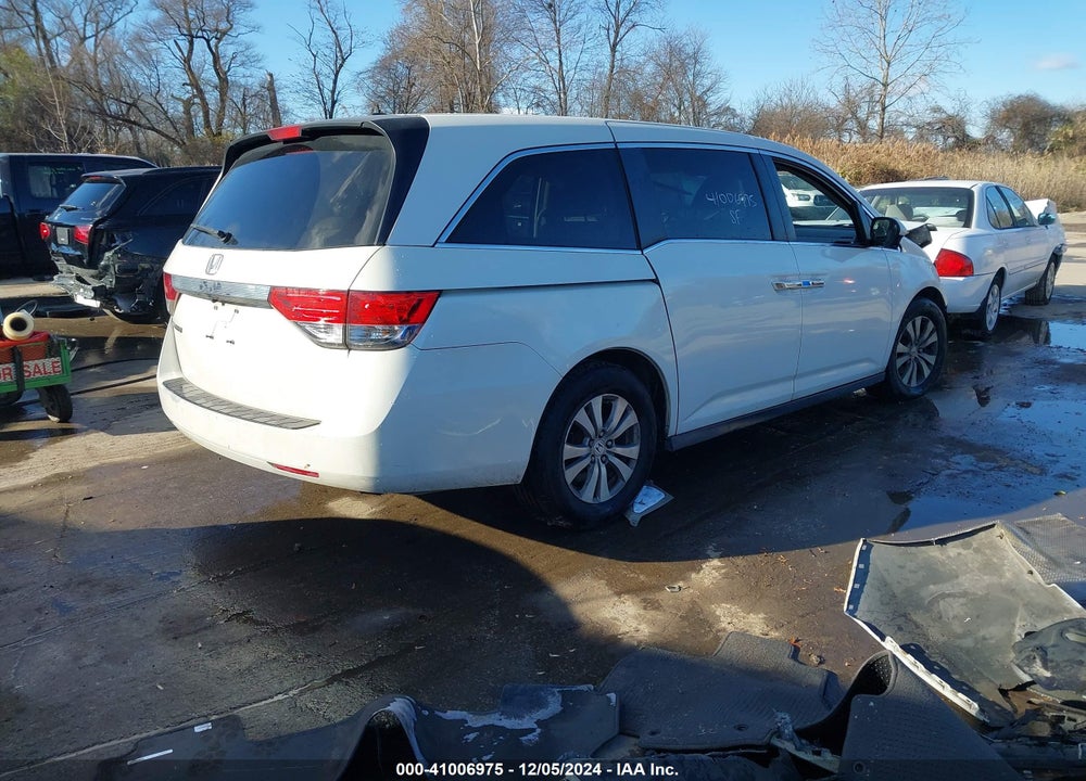 2016 HONDA ODYSSEY EX-L VIN: 5FNRL5H66GB038039