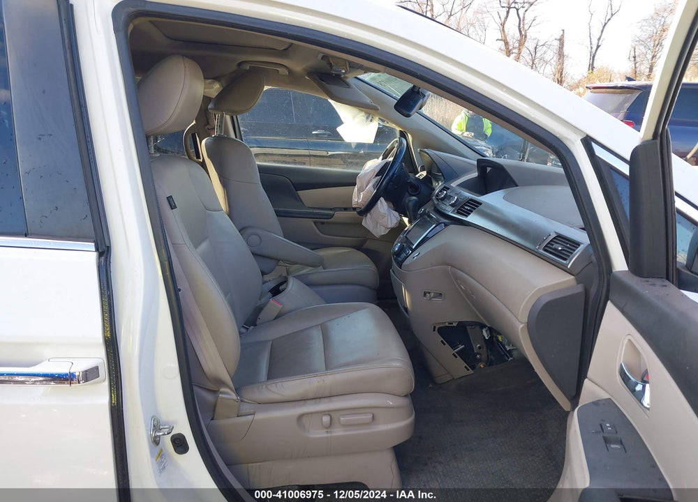2016 HONDA ODYSSEY EX-L VIN: 5FNRL5H66GB038039