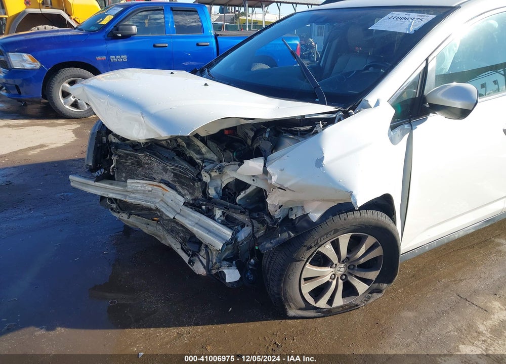2016 HONDA ODYSSEY EX-L VIN: 5FNRL5H66GB038039