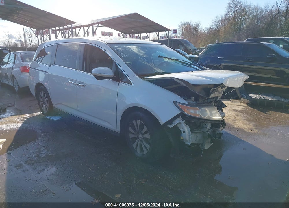 2016 HONDA ODYSSEY EX-L VIN: 5FNRL5H66GB038039