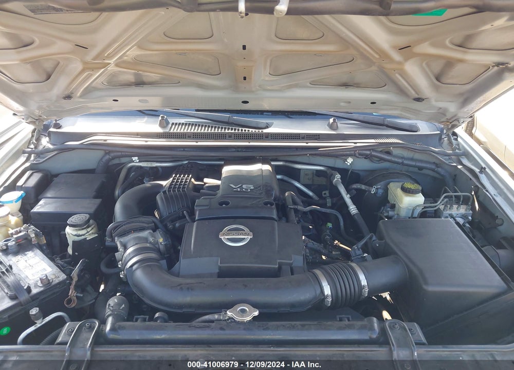 2014 NISSAN FRONTIER VIN: 1N6AD0ER1EN720642