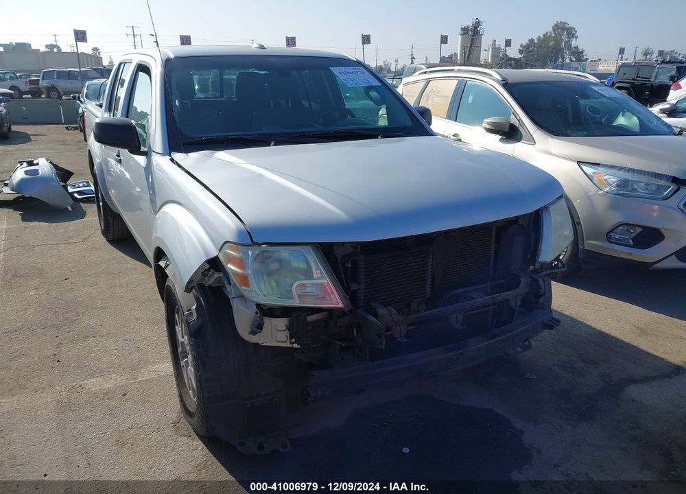 2014 NISSAN FRONTIER VIN: 1N6AD0ER1EN720642