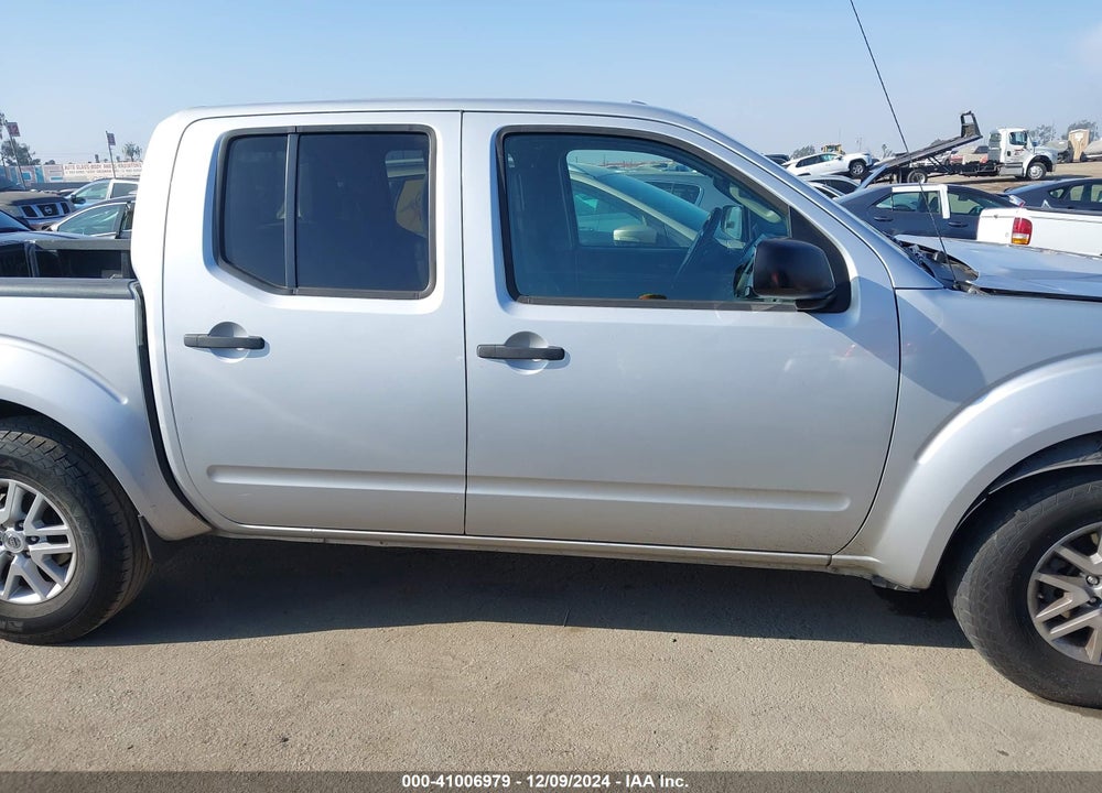 2014 NISSAN FRONTIER VIN: 1N6AD0ER1EN720642