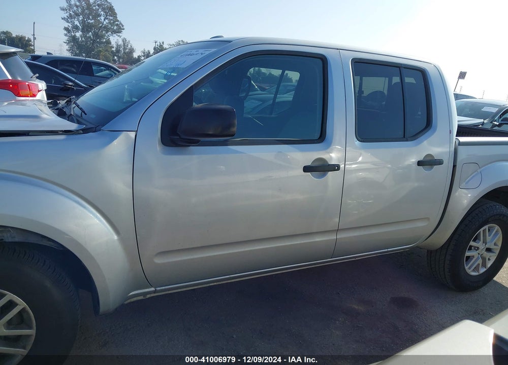 2014 NISSAN FRONTIER VIN: 1N6AD0ER1EN720642