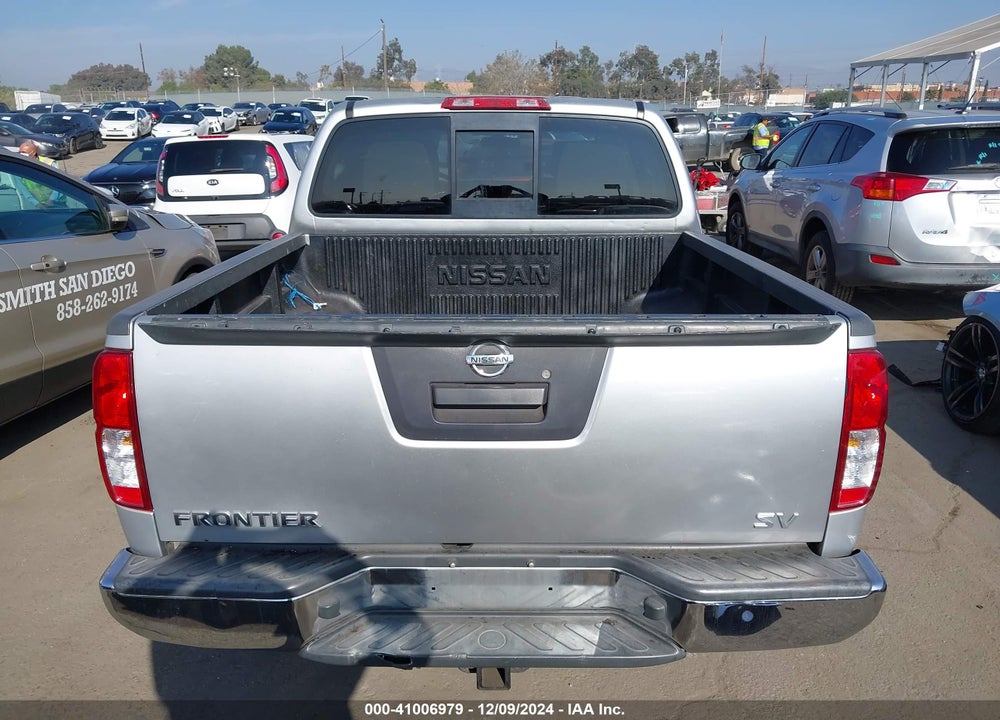 2014 NISSAN FRONTIER VIN: 1N6AD0ER1EN720642