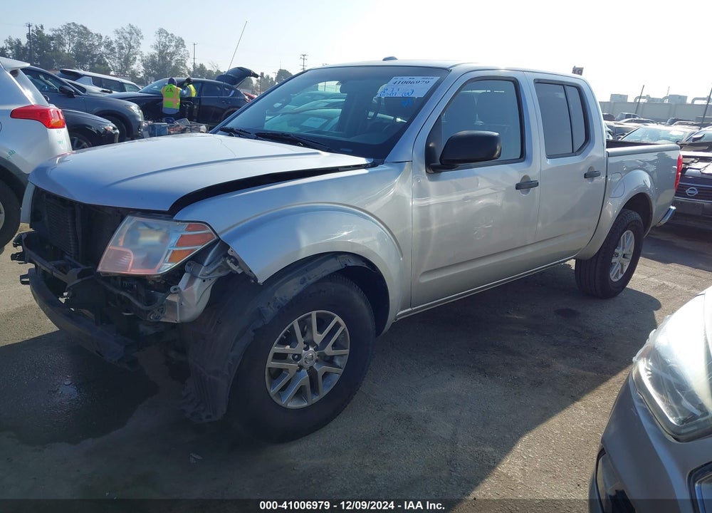 2014 NISSAN FRONTIER VIN: 1N6AD0ER1EN720642