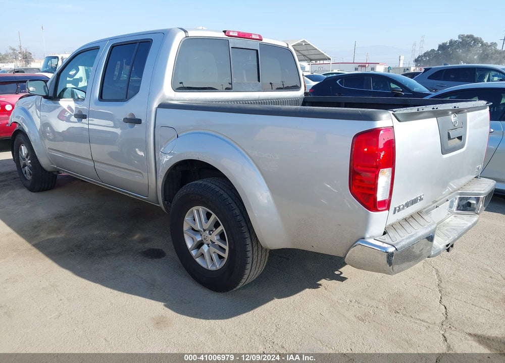 2014 NISSAN FRONTIER VIN: 1N6AD0ER1EN720642