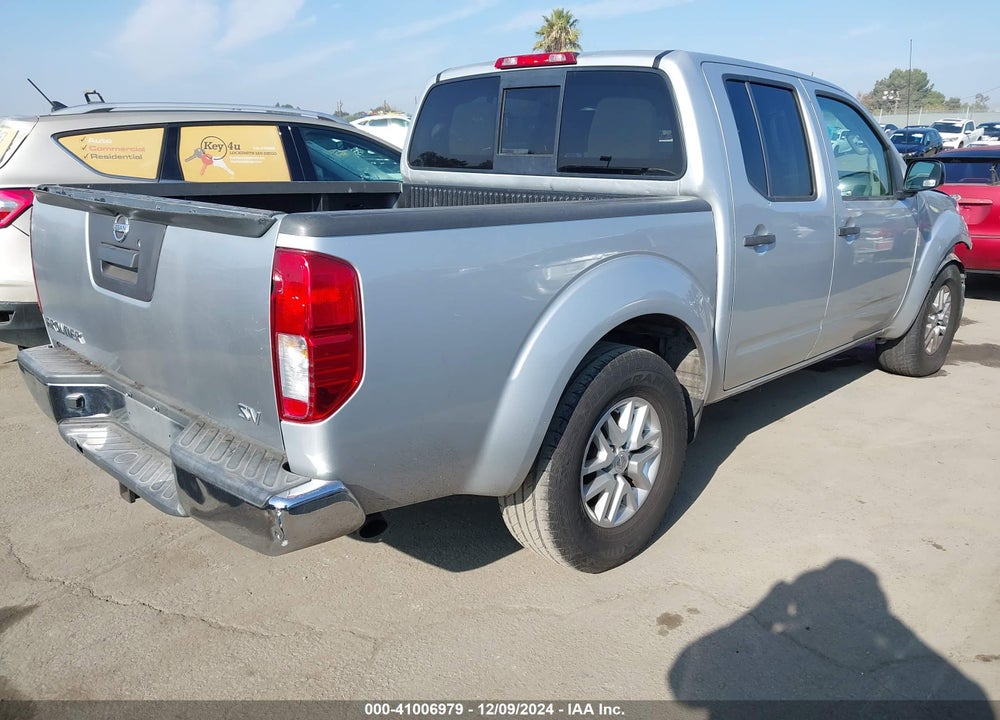 2014 NISSAN FRONTIER VIN: 1N6AD0ER1EN720642