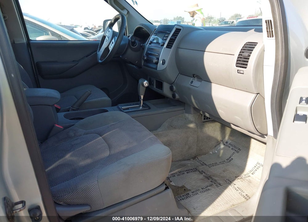 2014 NISSAN FRONTIER VIN: 1N6AD0ER1EN720642