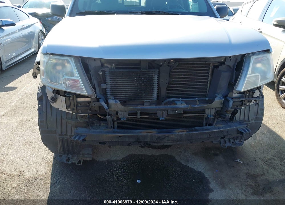 2014 NISSAN FRONTIER VIN: 1N6AD0ER1EN720642