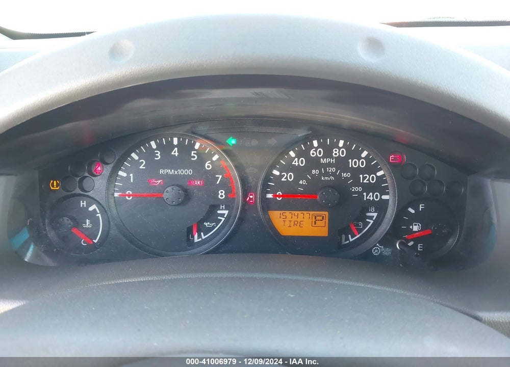 2014 NISSAN FRONTIER VIN: 1N6AD0ER1EN720642