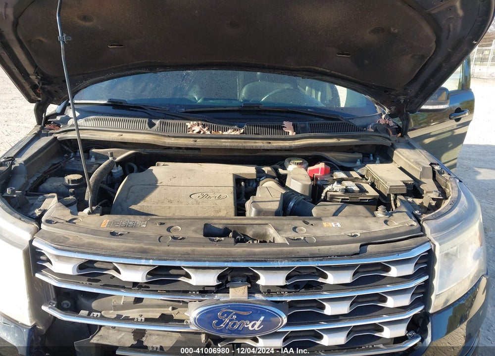 2017 FORD EXPLORER XLT VIN: 1FM5K8D82HGC80047
