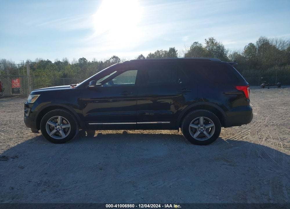 2017 FORD EXPLORER XLT VIN: 1FM5K8D82HGC80047