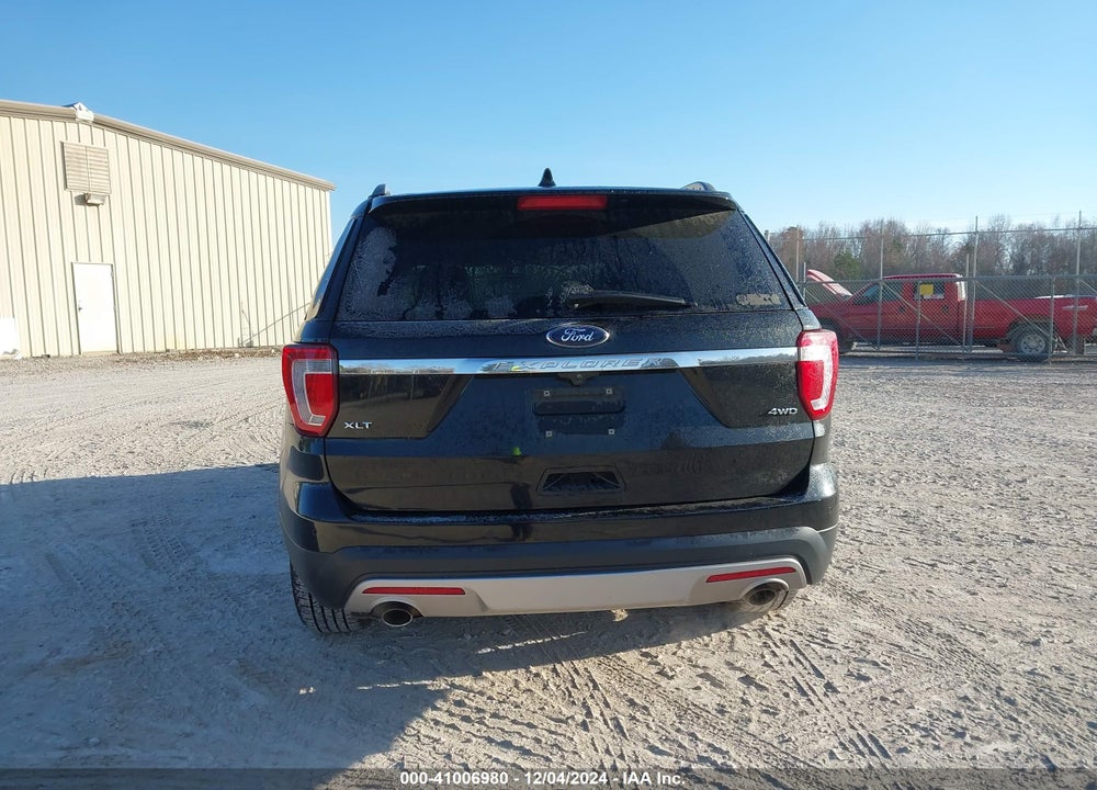 2017 FORD EXPLORER XLT VIN: 1FM5K8D82HGC80047