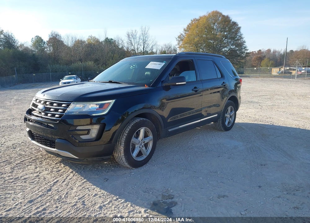 2017 FORD EXPLORER XLT VIN: 1FM5K8D82HGC80047