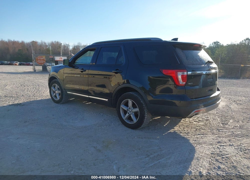 2017 FORD EXPLORER XLT VIN: 1FM5K8D82HGC80047