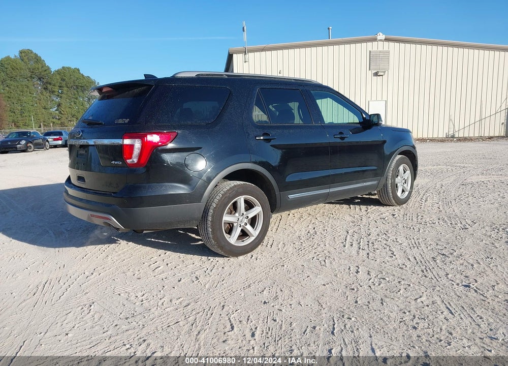 2017 FORD EXPLORER XLT VIN: 1FM5K8D82HGC80047