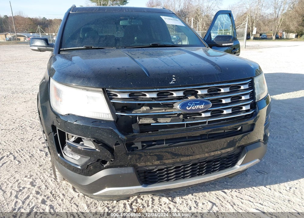 2017 FORD EXPLORER XLT VIN: 1FM5K8D82HGC80047