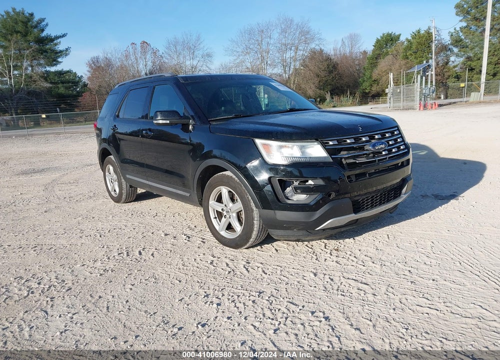 2017 FORD EXPLORER XLT VIN: 1FM5K8D82HGC80047