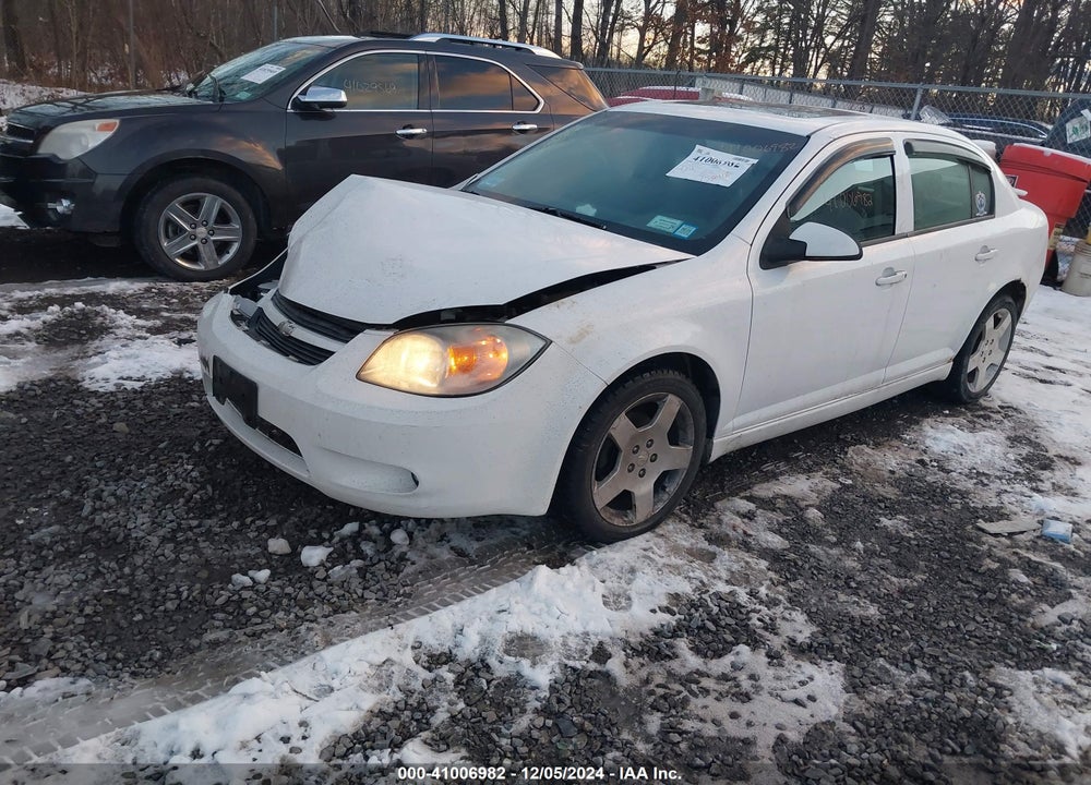 2010 CHEVROLET COBALT LT VIN: 1G1AF5F59A7111862