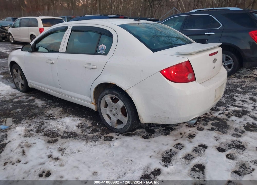 2010 CHEVROLET COBALT LT VIN: 1G1AF5F59A7111862
