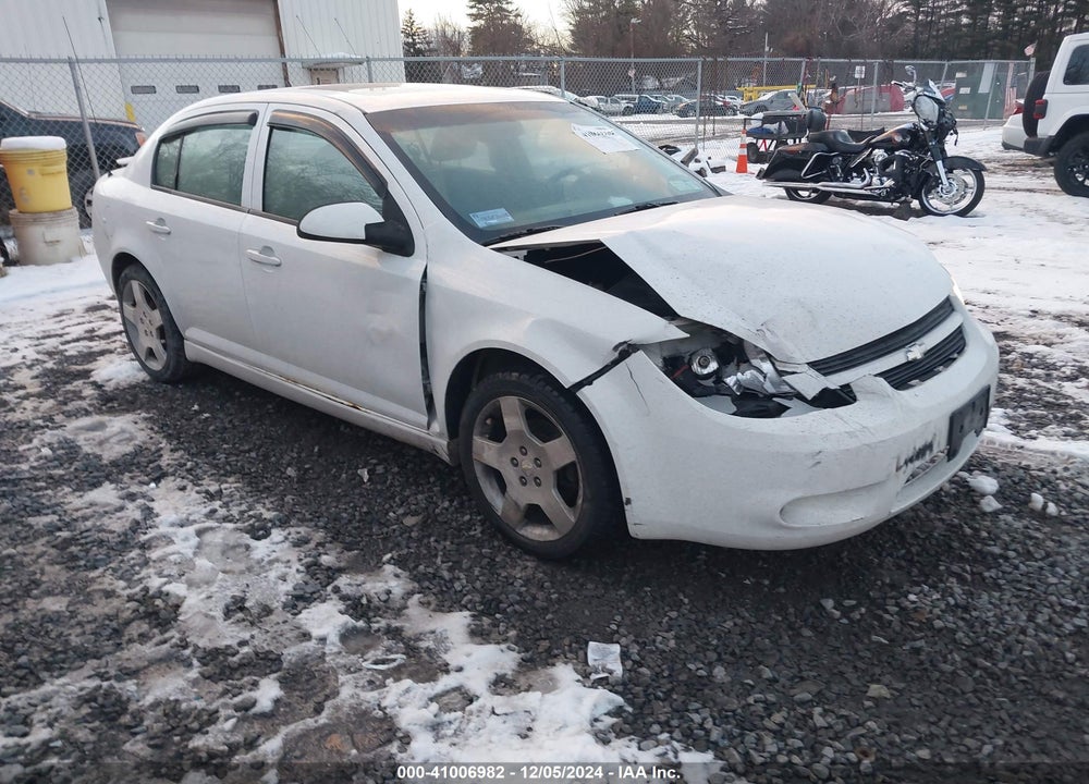 2010 CHEVROLET COBALT LT VIN: 1G1AF5F59A7111862