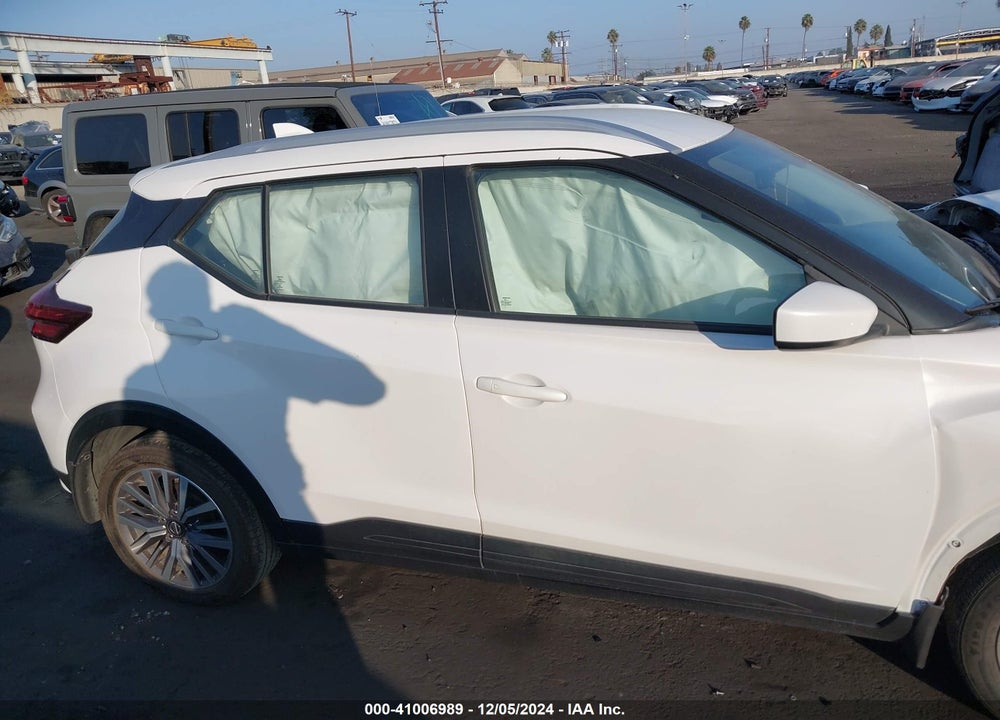 2021 NISSAN KICKS SV VIN: 3N1CP5CV5ML502768