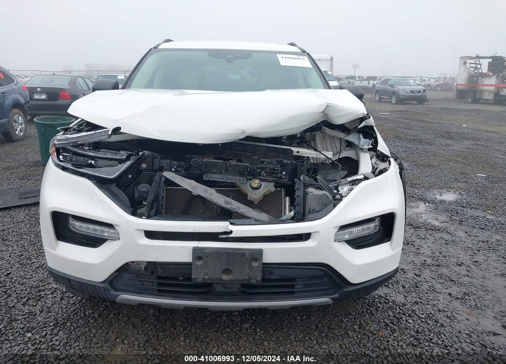 2020 FORD EXPLORER XLT VIN: 1FMSK8DH5LGB06632