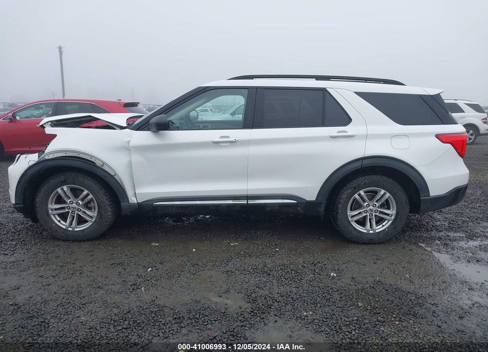 2020 FORD EXPLORER XLT VIN: 1FMSK8DH5LGB06632