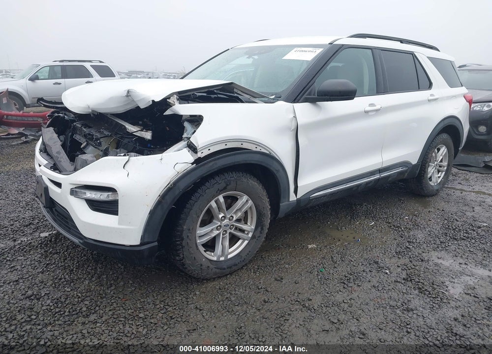 2020 FORD EXPLORER XLT VIN: 1FMSK8DH5LGB06632