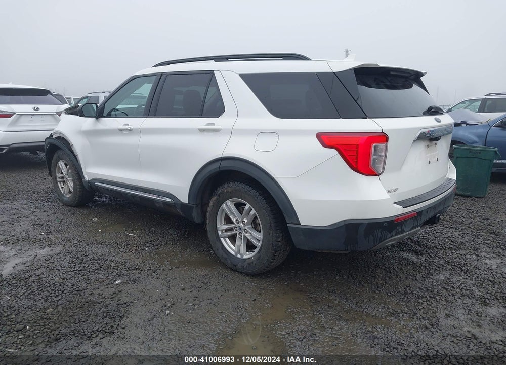2020 FORD EXPLORER XLT VIN: 1FMSK8DH5LGB06632