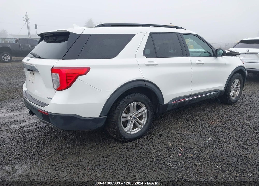 2020 FORD EXPLORER XLT VIN: 1FMSK8DH5LGB06632