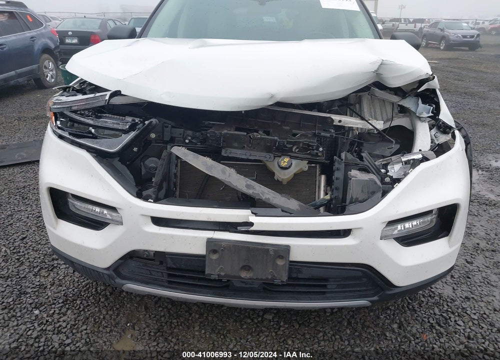 2020 FORD EXPLORER XLT VIN: 1FMSK8DH5LGB06632