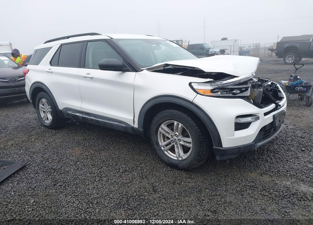 2020 FORD EXPLORER XLT VIN: 1FMSK8DH5LGB06632
