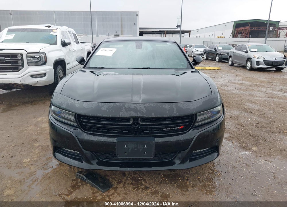 2016 DODGE CHARGER SXT VIN: 2C3CDXHG7GH188702