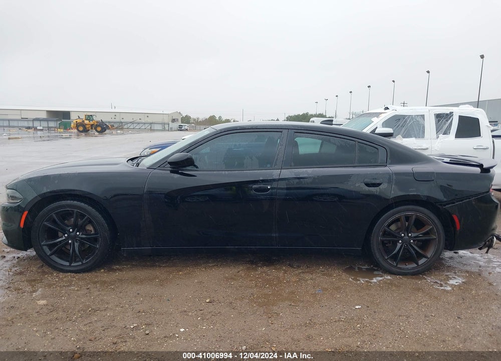 2016 DODGE CHARGER SXT VIN: 2C3CDXHG7GH188702