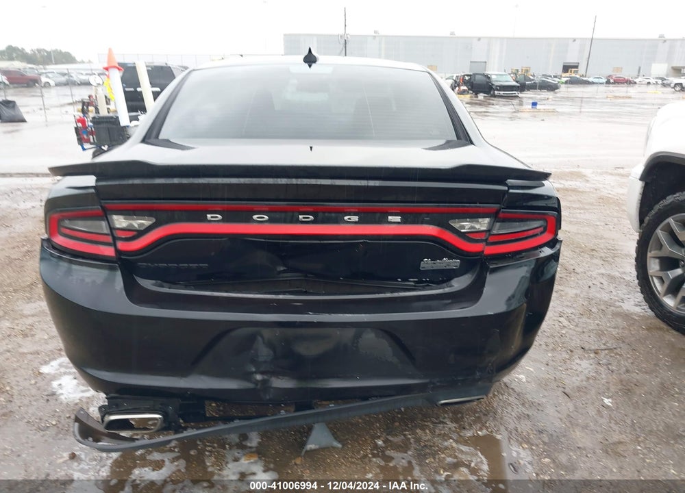 2016 DODGE CHARGER SXT VIN: 2C3CDXHG7GH188702