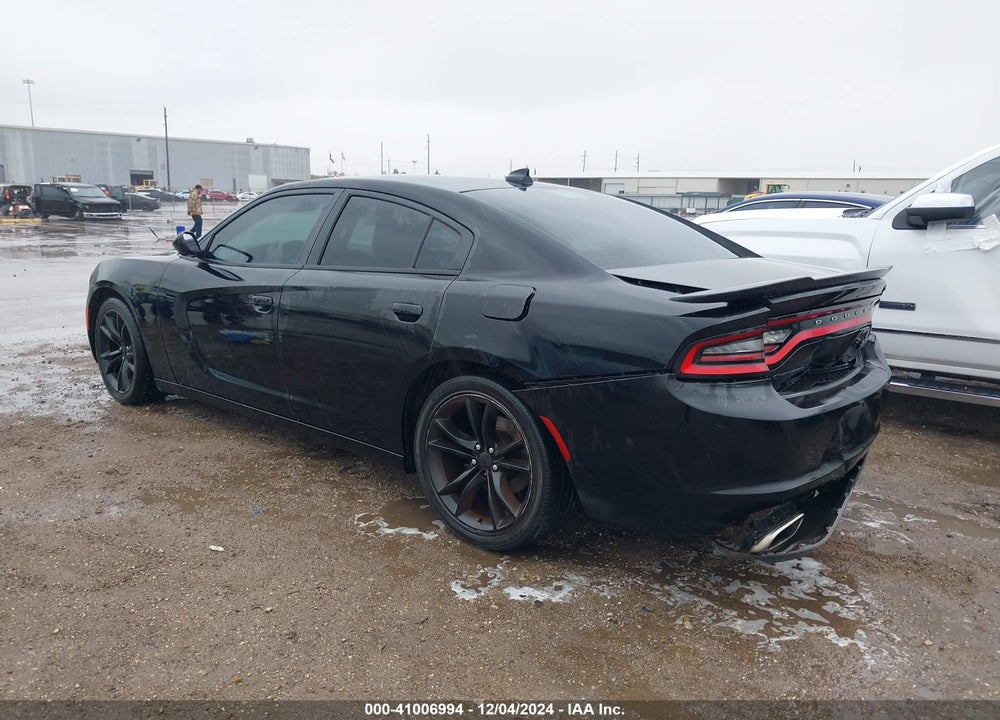 2016 DODGE CHARGER SXT VIN: 2C3CDXHG7GH188702