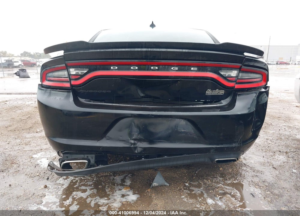 2016 DODGE CHARGER SXT VIN: 2C3CDXHG7GH188702